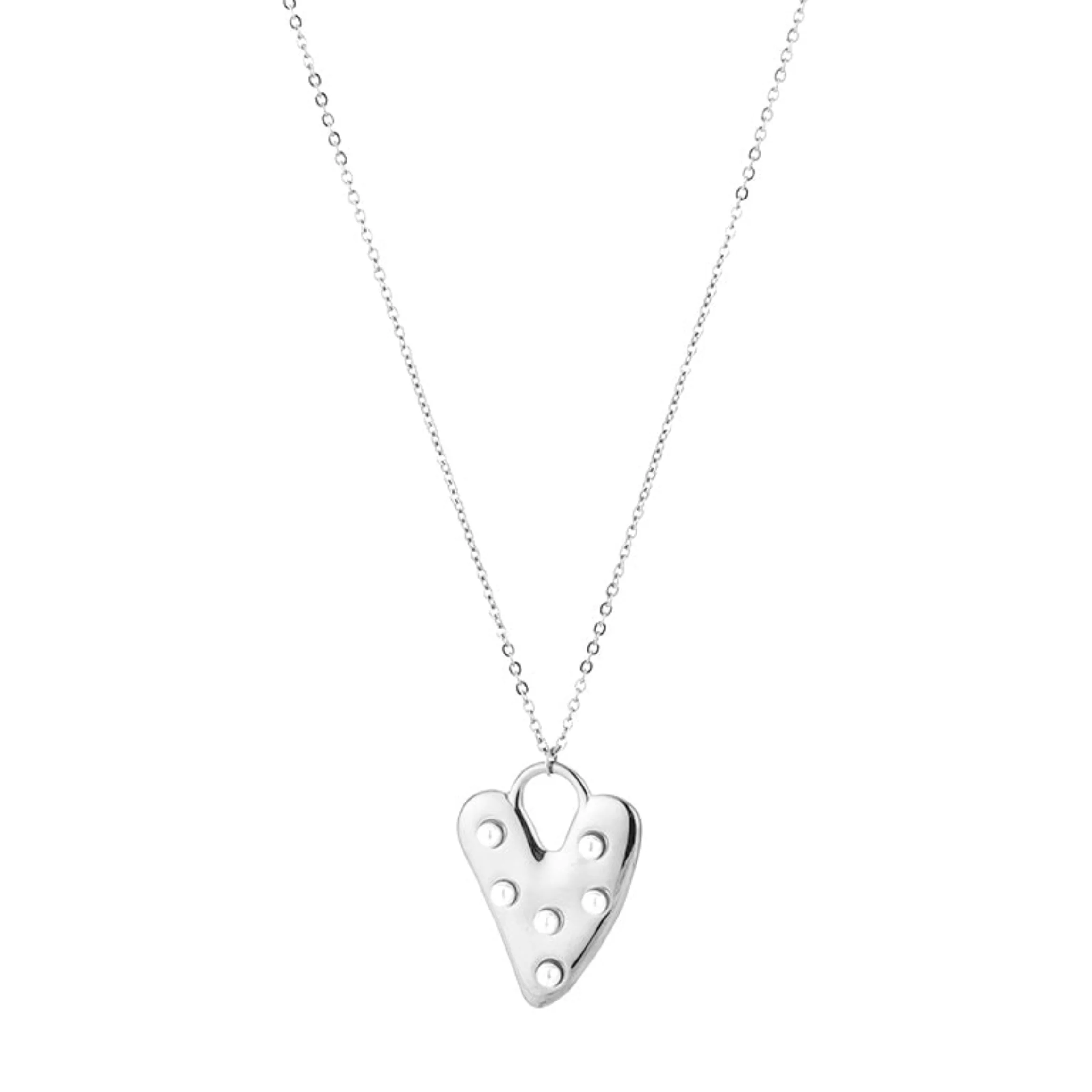 ”EXTRA LONG” PEARL OF LOVE NECKLACE – SILVER